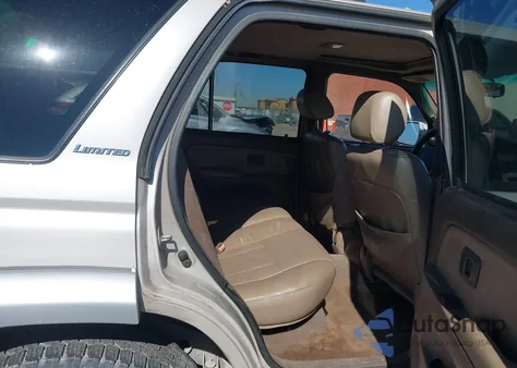 1997 Toyota 4Runner Sr5 V6 Limited из США, поврежденный, VIN JT3HN87RXV0074318